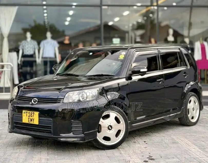 Toyota Corolla Rumion 2008 Black