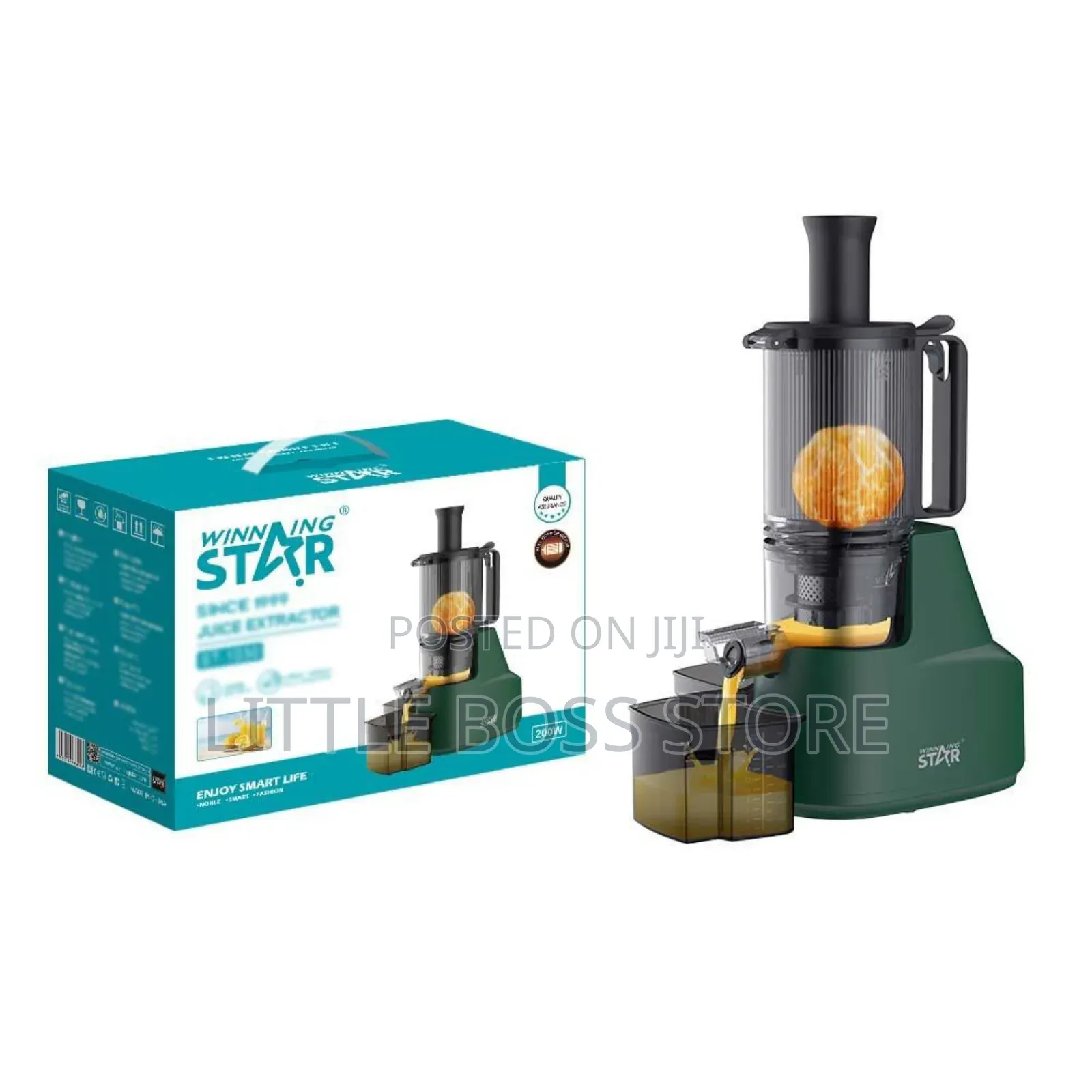 Wining Star Juicer