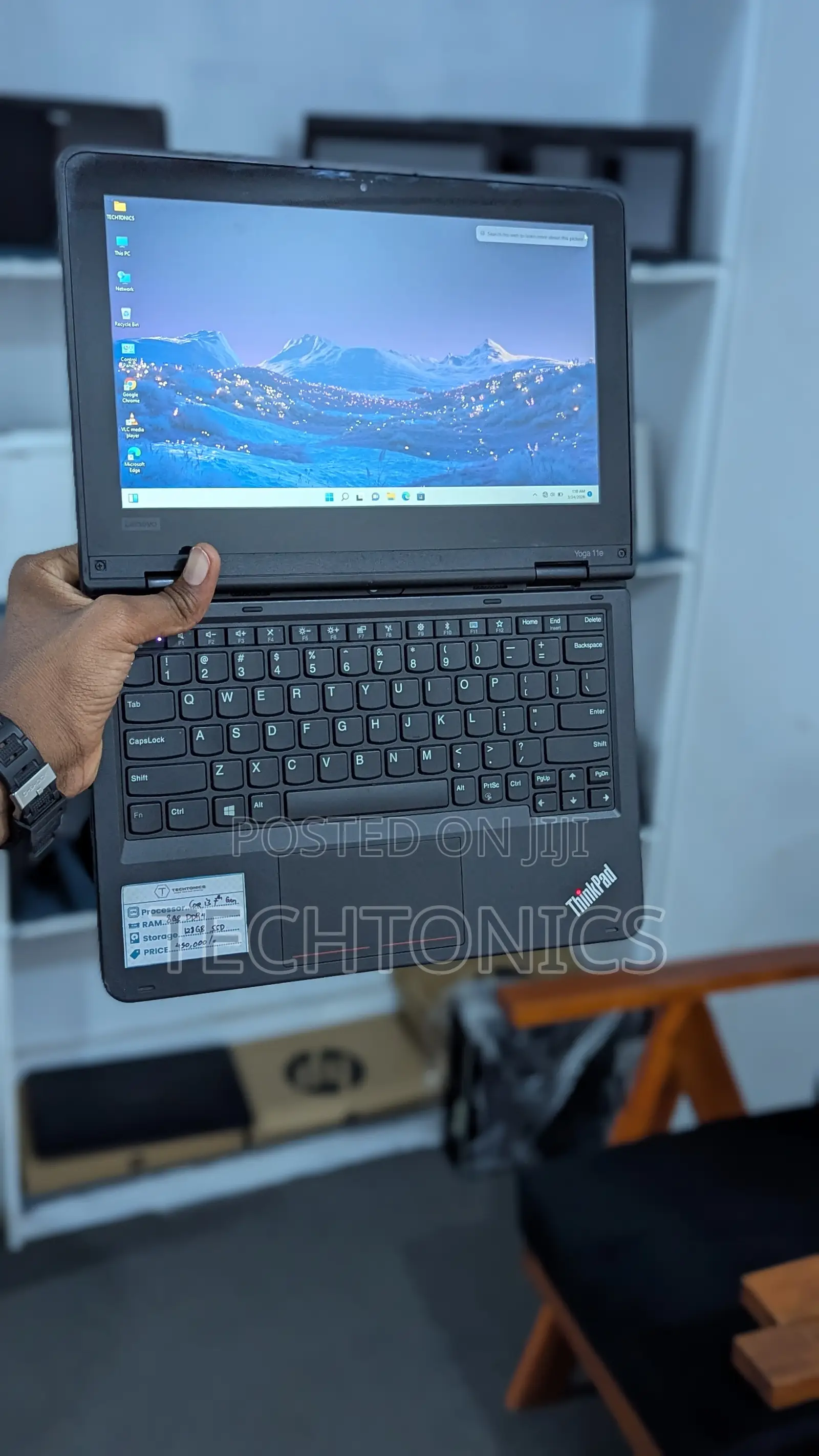 Laptop Lenovo Yoga 11e 8GB Intel Core i3 SSD 128GB