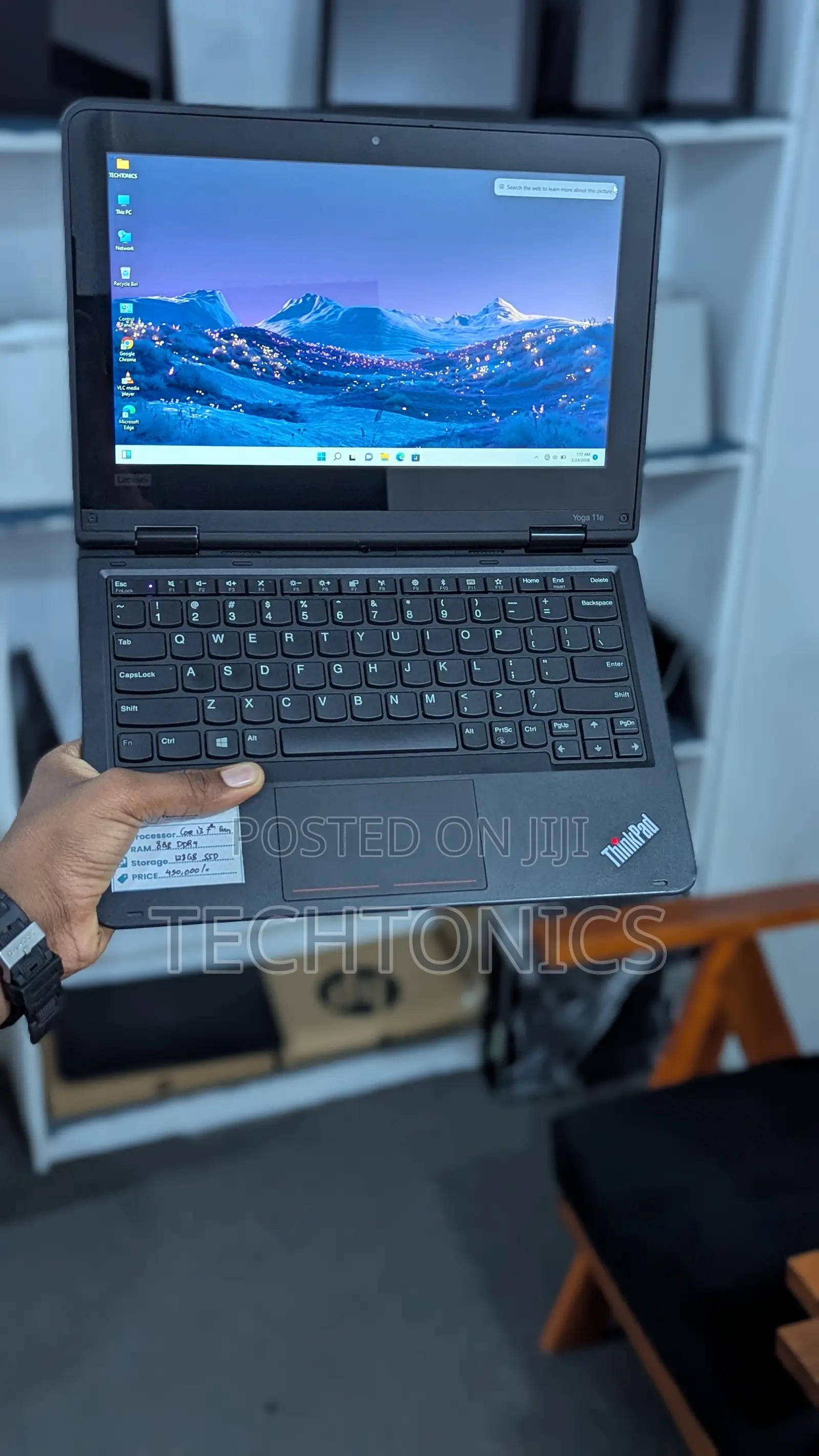 Laptop Lenovo Yoga 11e 8GB Intel Core i3 SSD 128GB