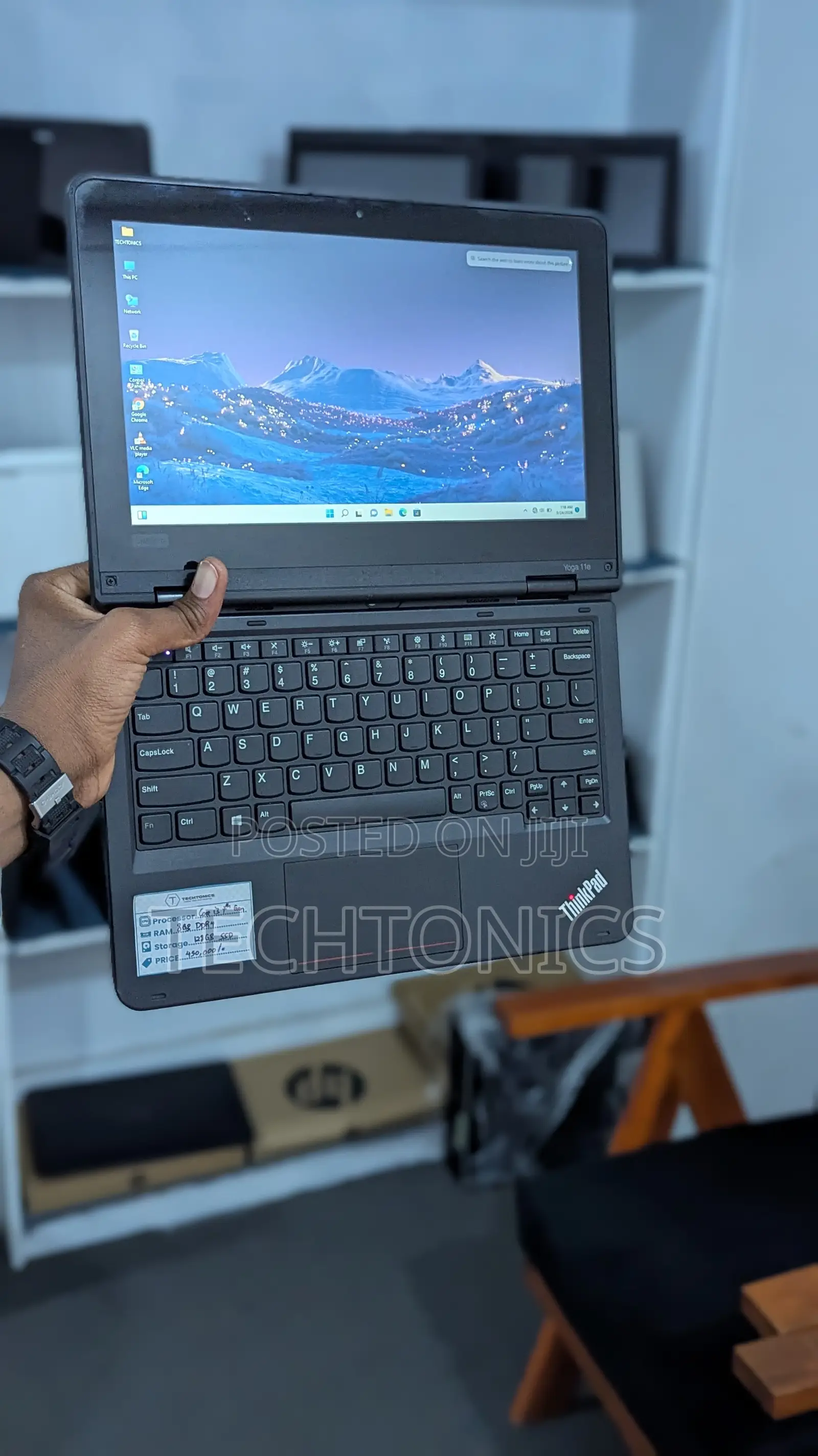 Laptop Lenovo Yoga 11e 8GB Intel Core i3 SSD 128GB