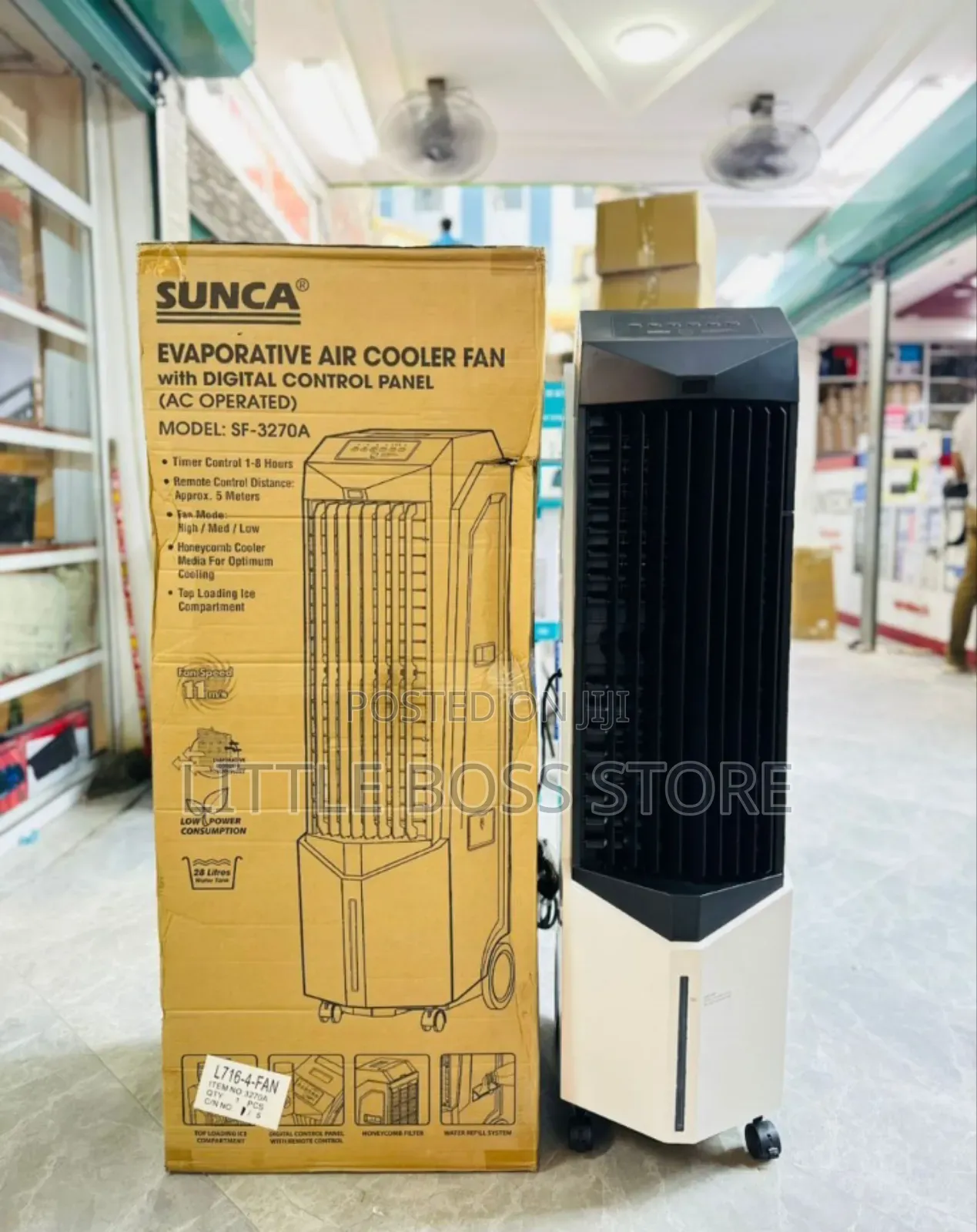 Sunca Air Cooler (Remote Control)