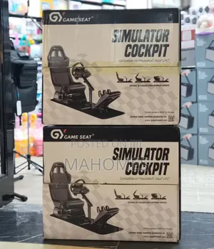 Simulator Cockpit