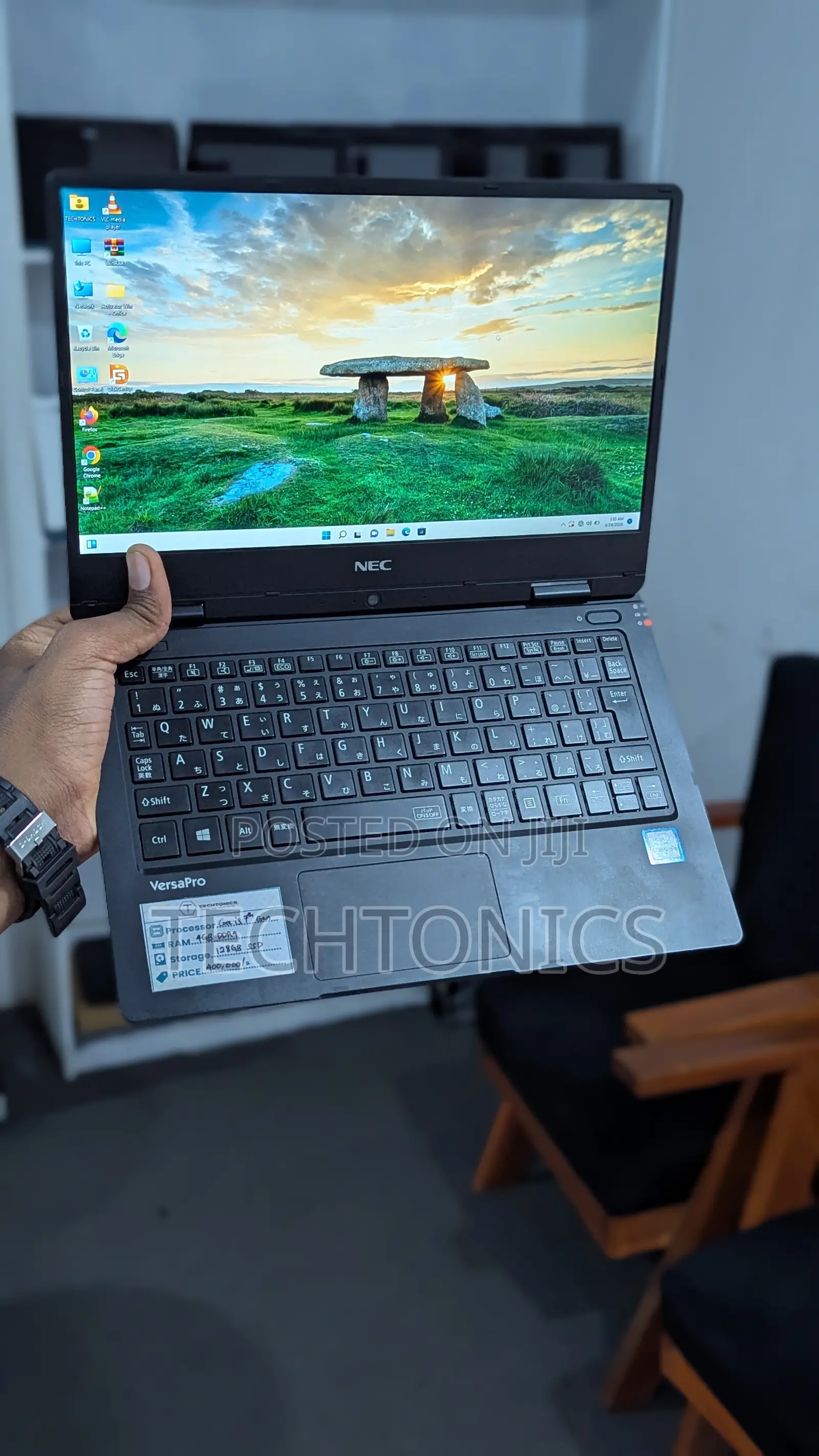 Laptop NEC N22A 4GB Intel Core i5 SSD 128GB