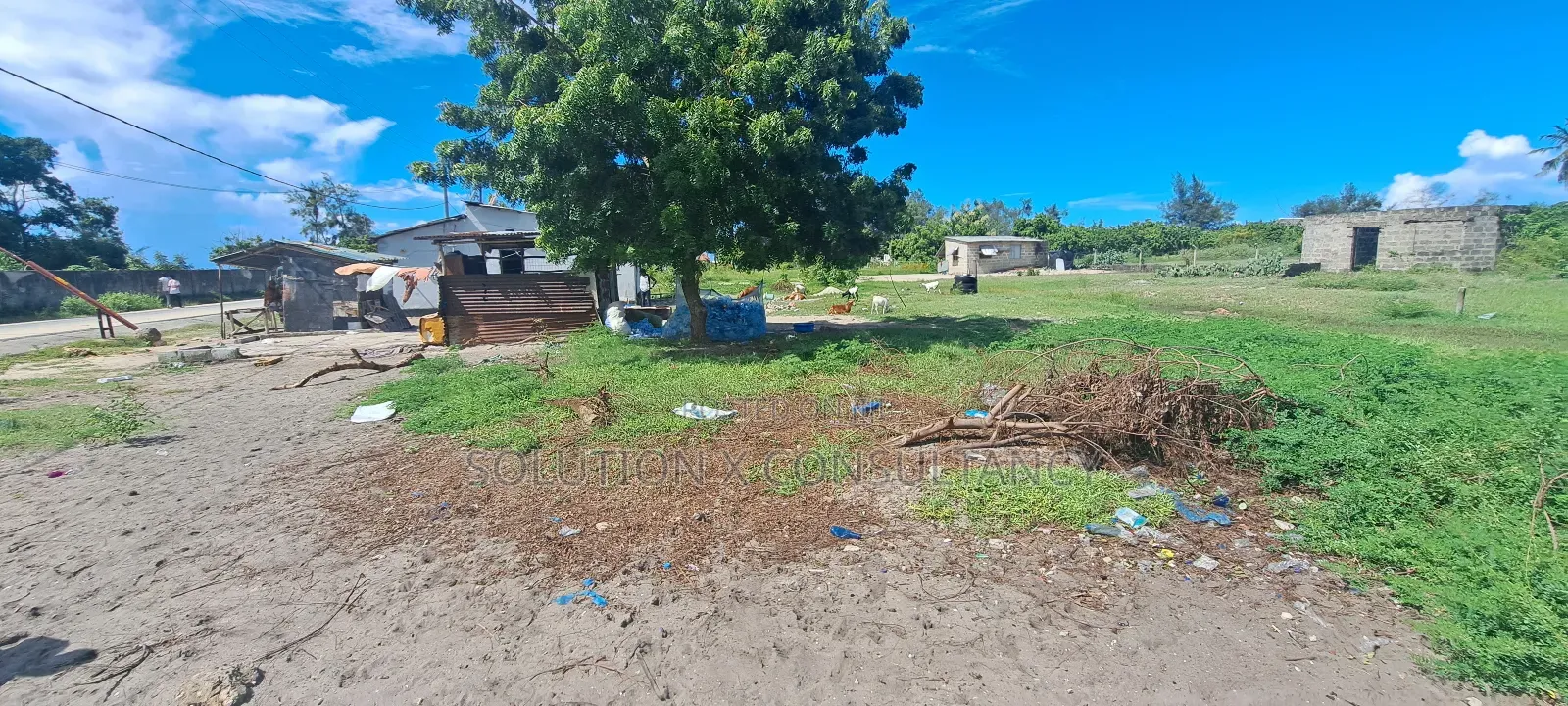 Kiwanja Kinauzwa Kipo Karibu Beach Ununio