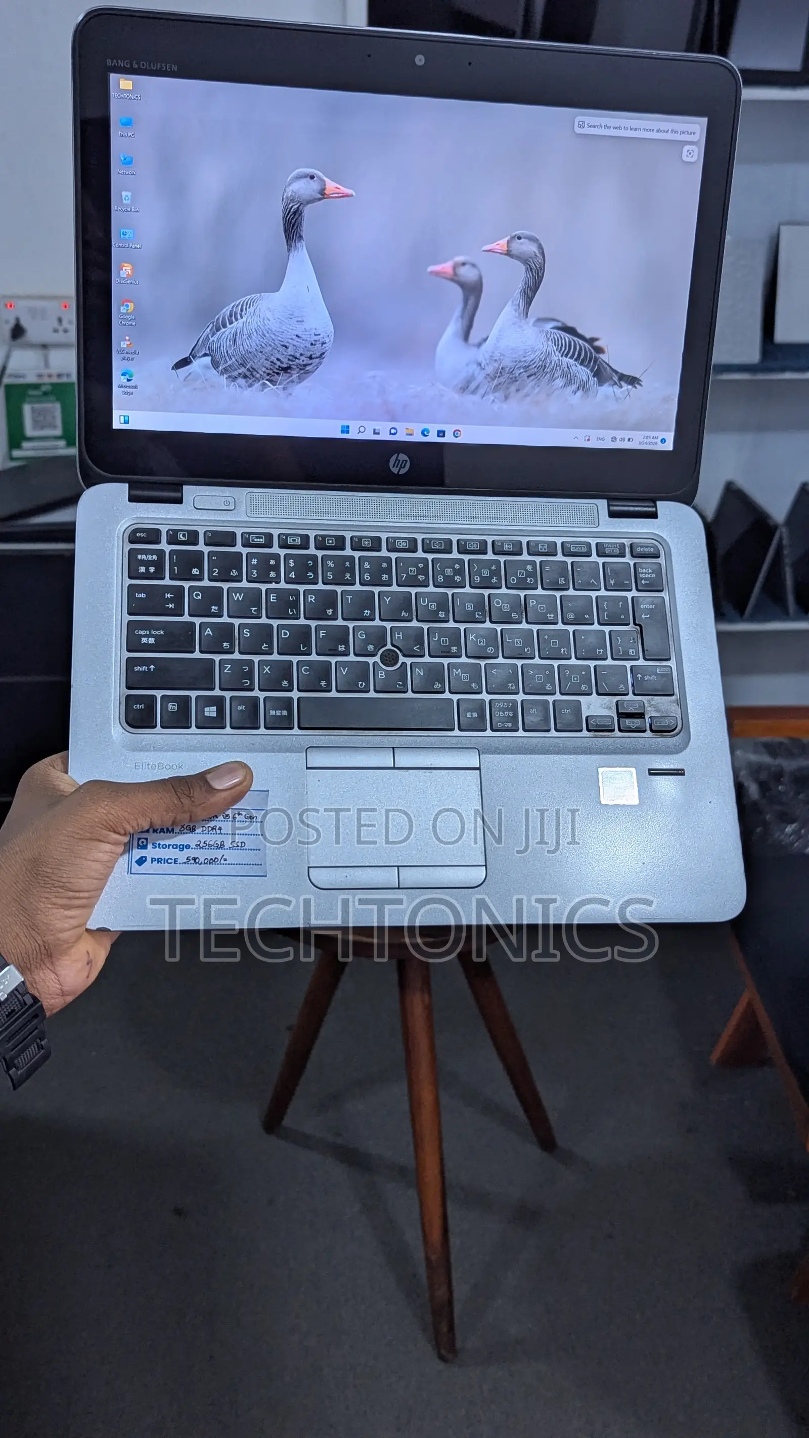 Laptop HP EliteBook 820 G3 8GB Intel Core i5 SSD 256GB