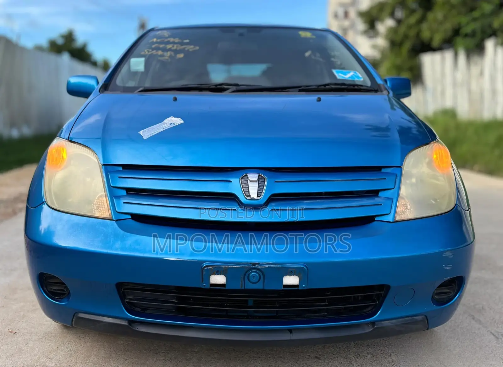 Toyota IST 2003 Blue