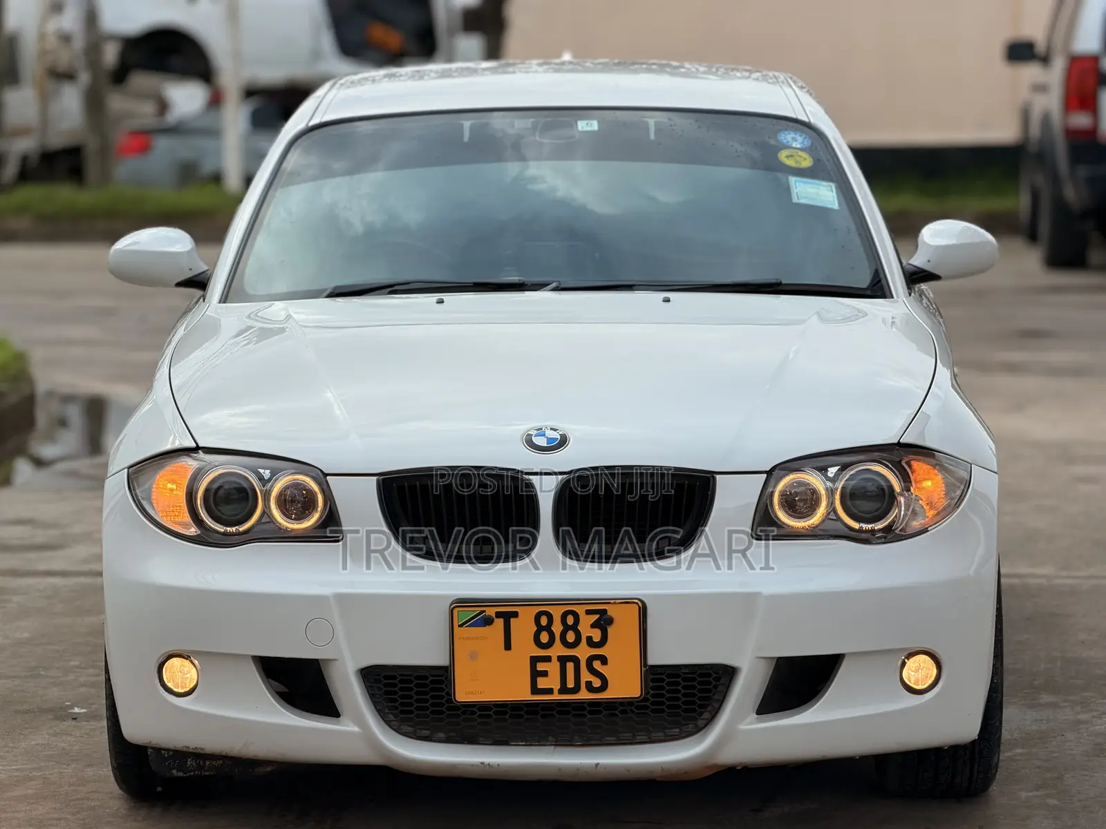 BMW 1 Series 2010 White
