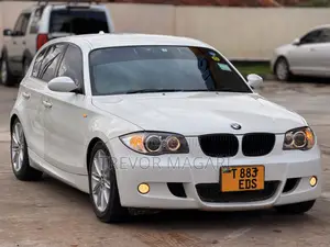 BMW 1 Series 2010 White