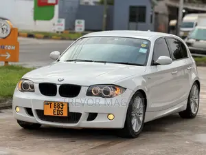 BMW 1 Series 2010 White