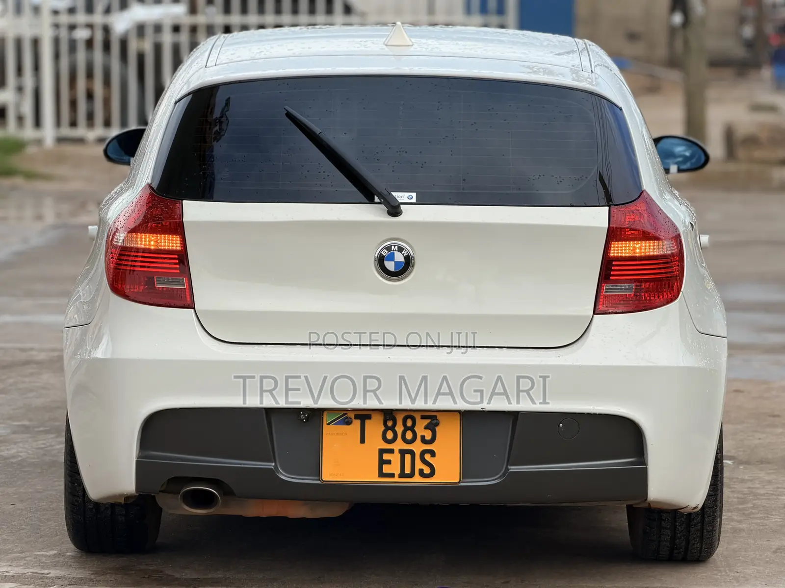 BMW 1 Series 2010 White