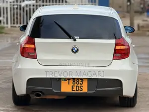 BMW 1 Series 2010 White