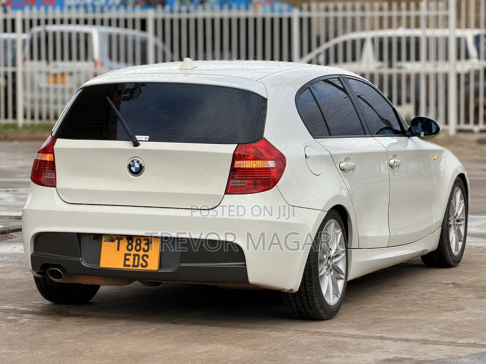 BMW 1 Series 2010 White