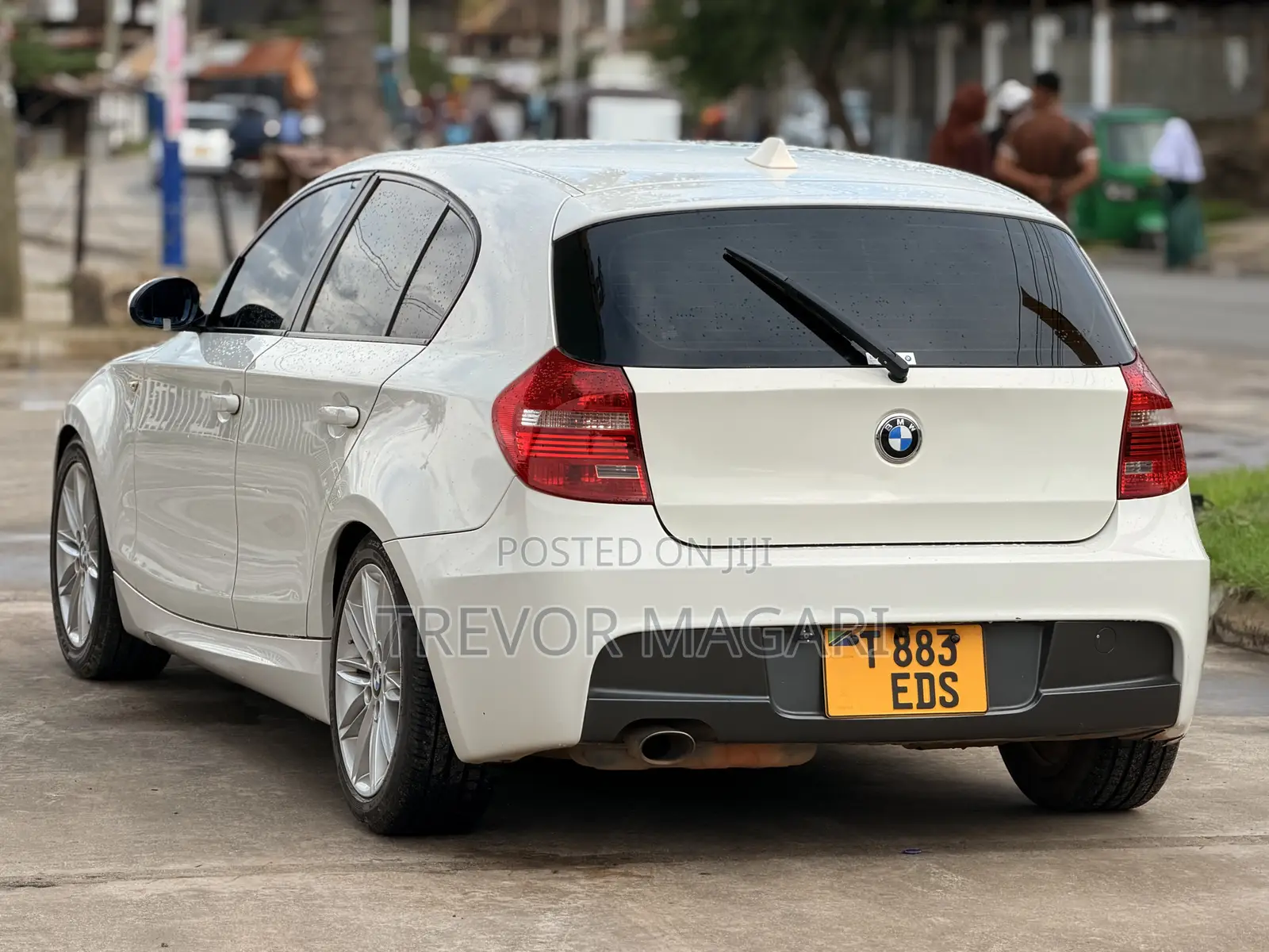 BMW 1 Series 2010 White