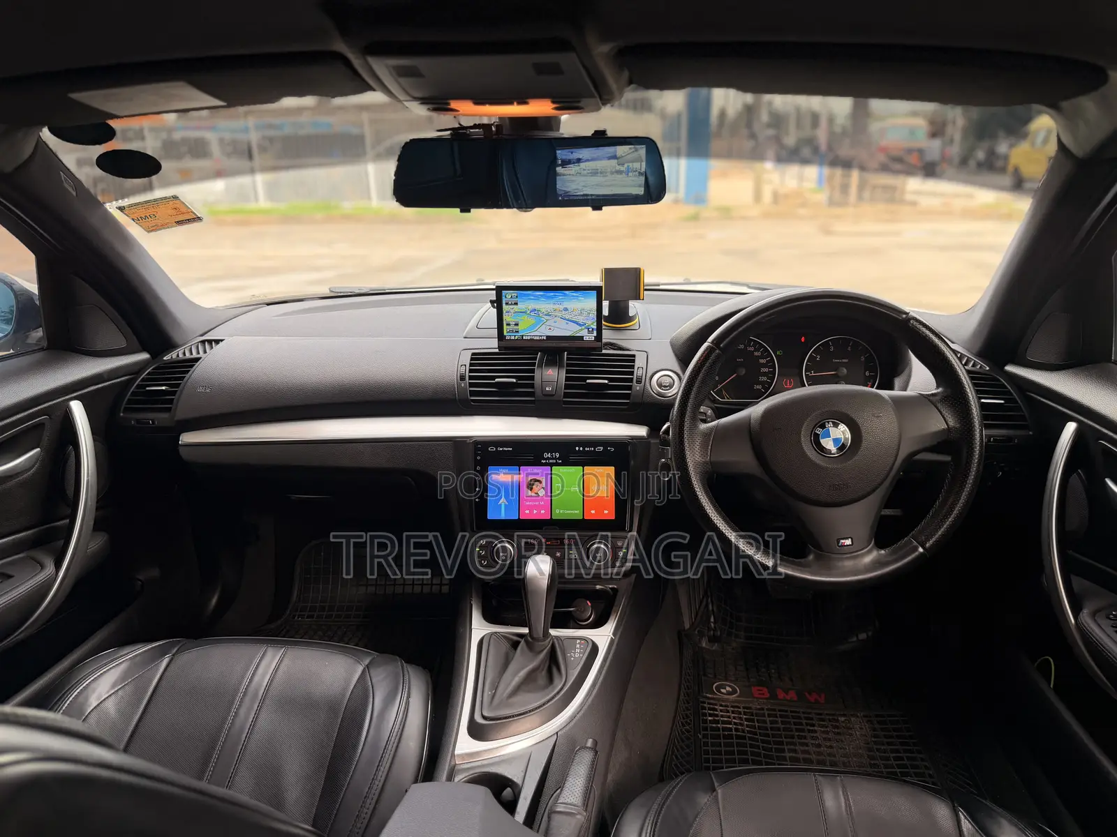 BMW 1 Series 2010 White