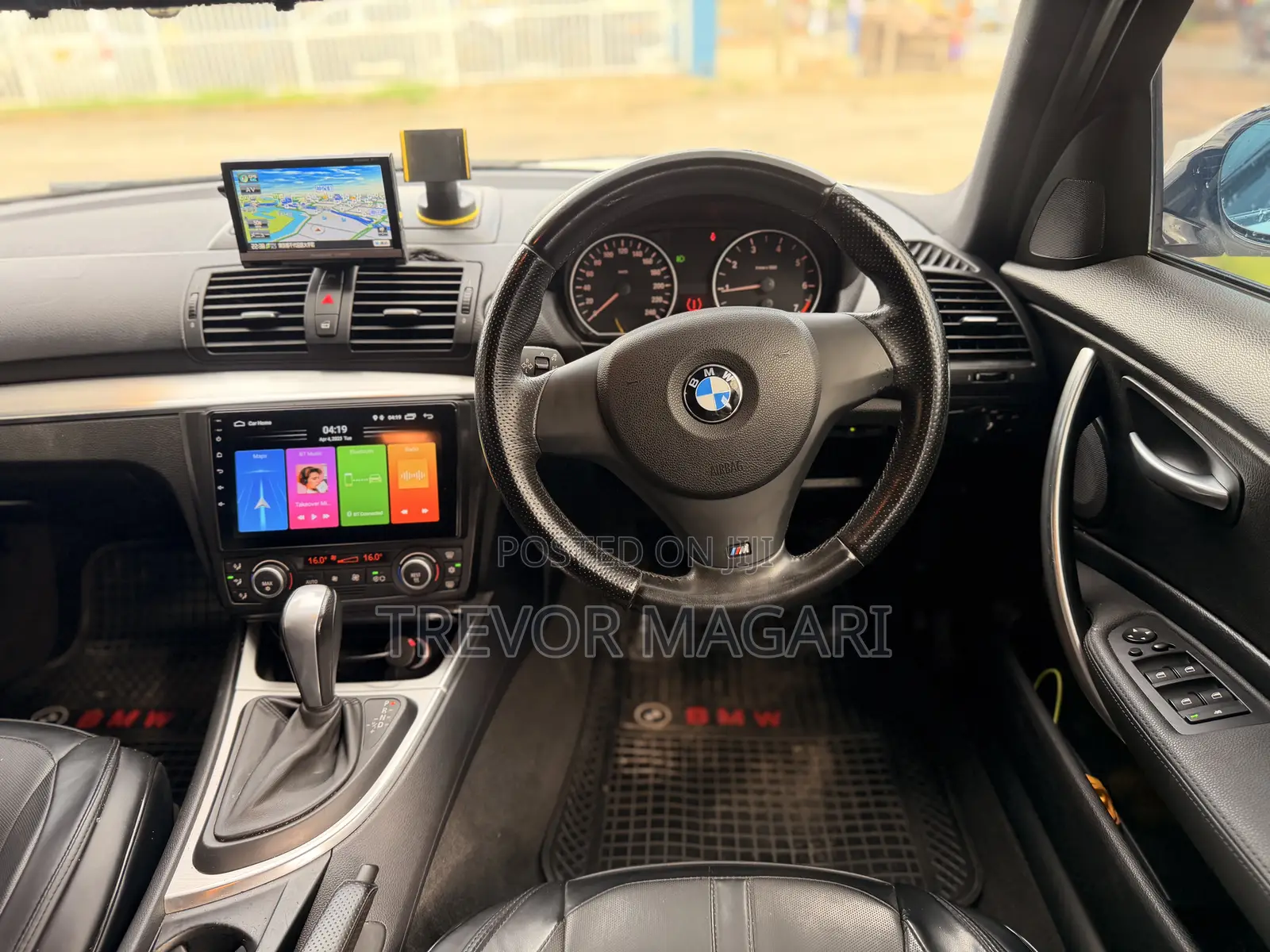 BMW 1 Series 2010 White