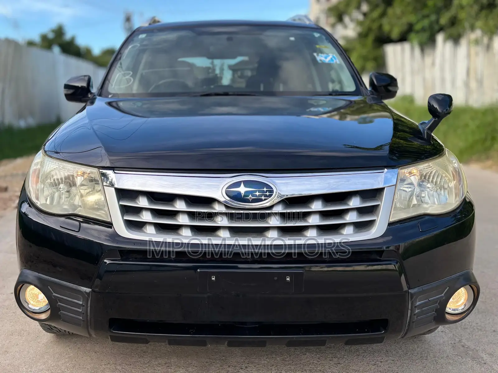 Subaru Forester 2.0D X 2011 Black
