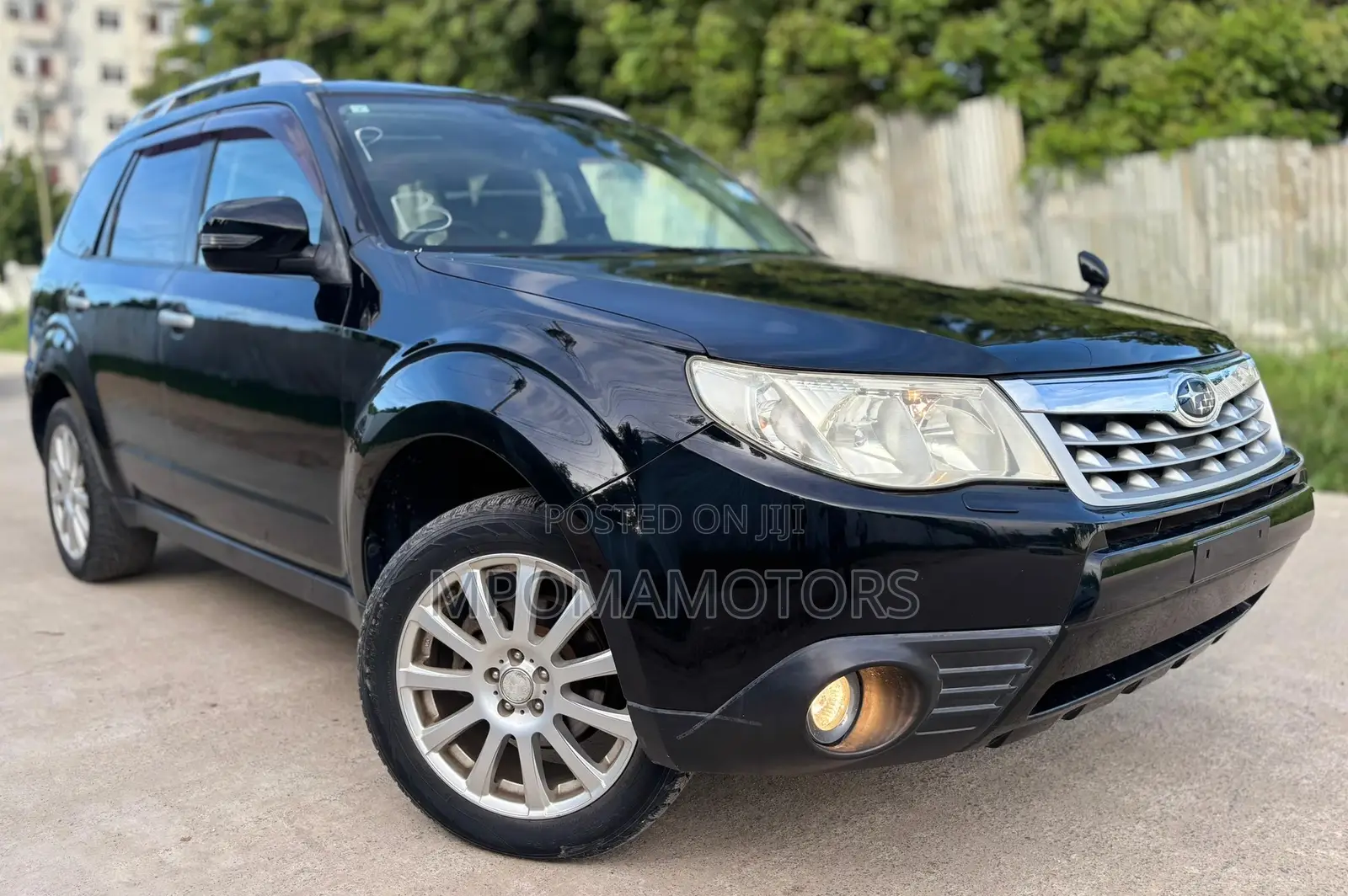 Subaru Forester 2.0D X 2011 Black