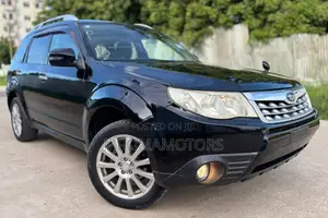 Subaru Forester 2.0D X 2011 Black