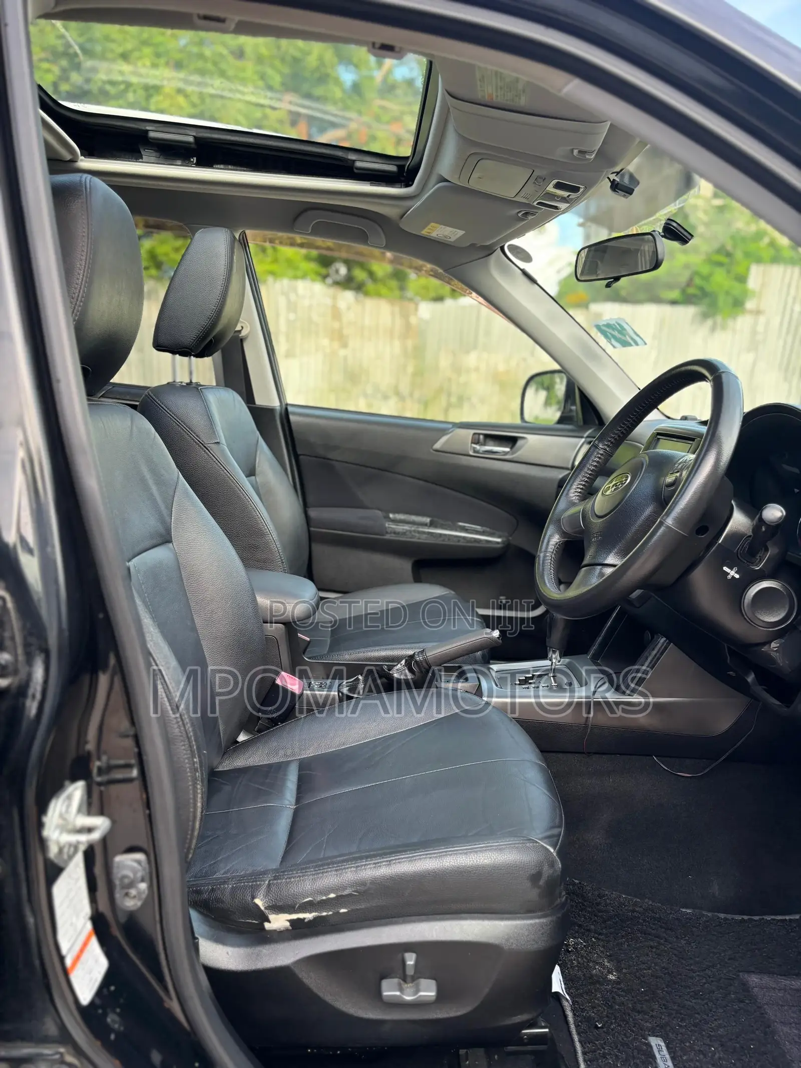 Subaru Forester 2.0D X 2011 Black