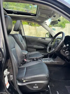 Subaru Forester 2.0D X 2011 Black