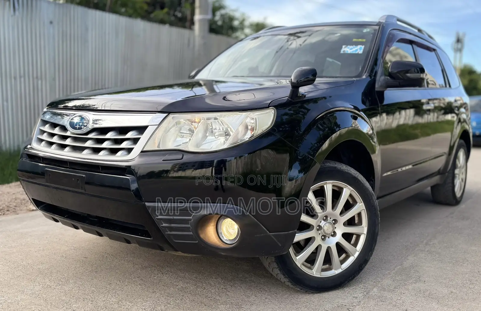 Subaru Forester 2.0D X 2011 Black