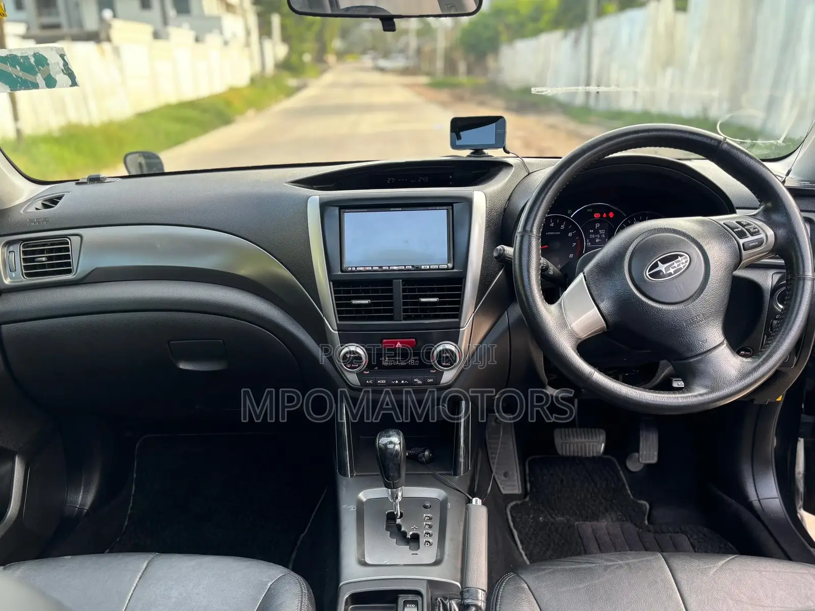 Subaru Forester 2.0D X 2011 Black