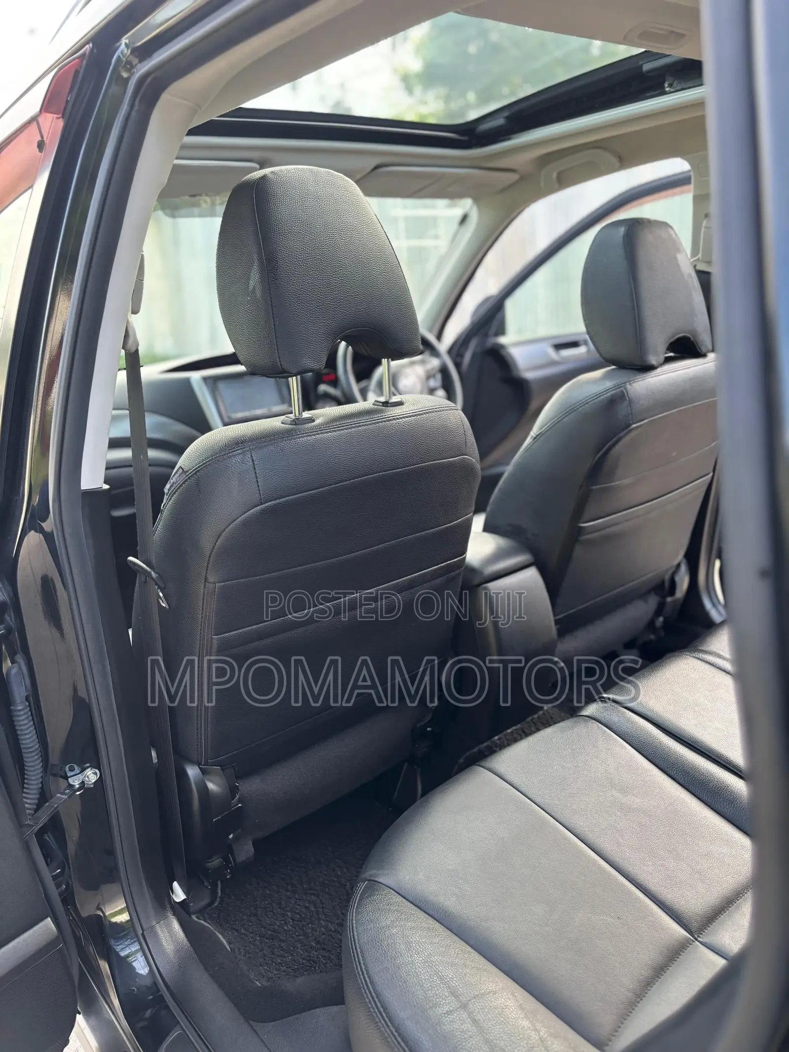 Subaru Forester 2.0D X 2011 Black
