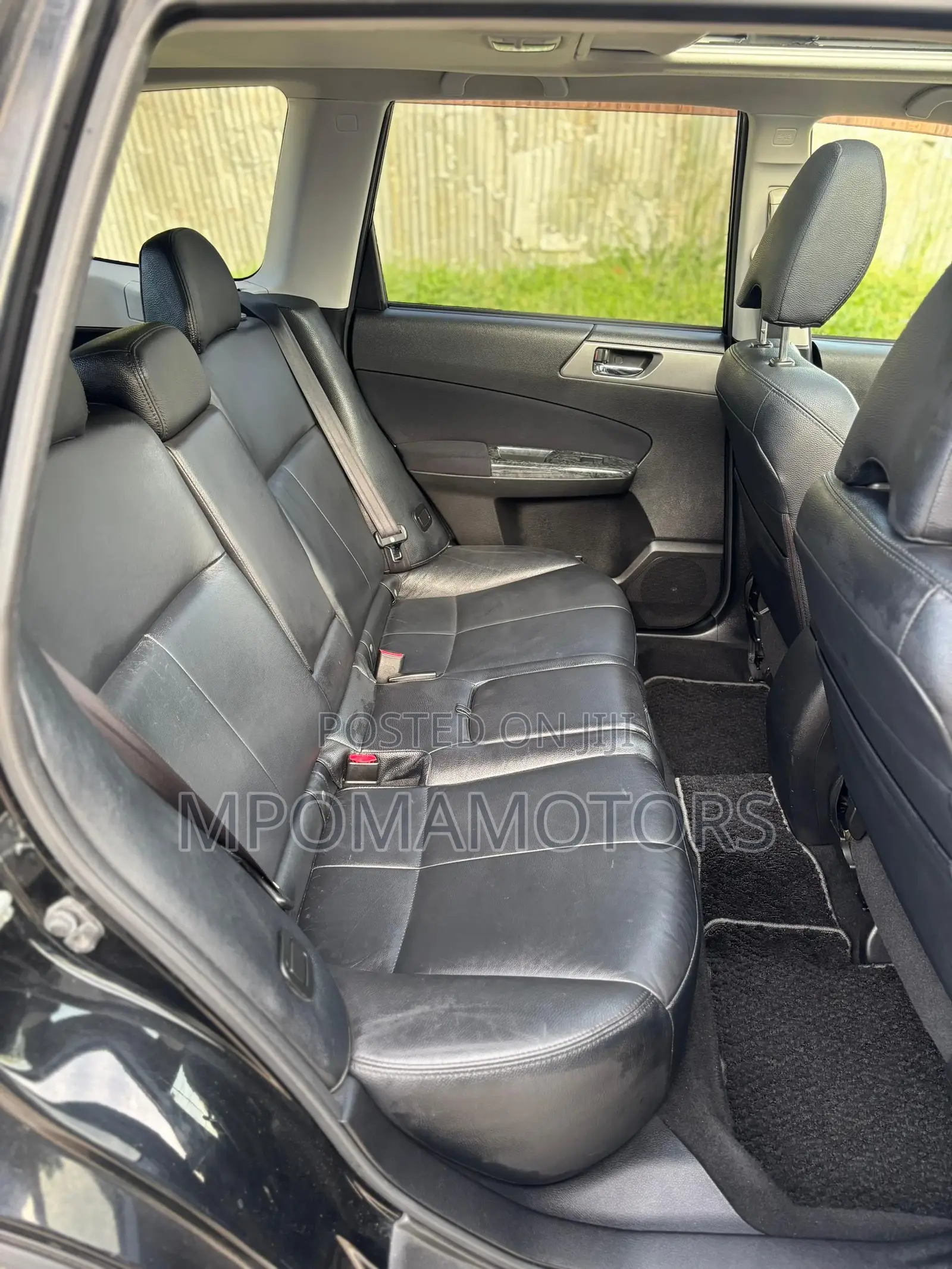 Subaru Forester 2.0D X 2011 Black