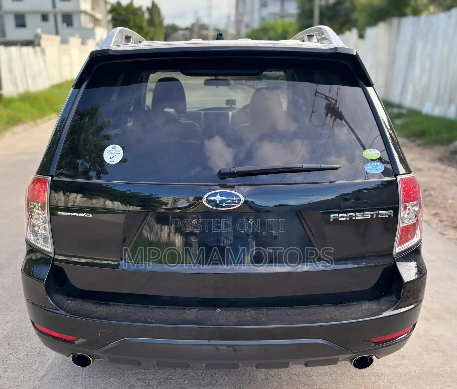 Subaru Forester 2.0D X 2011 Black
