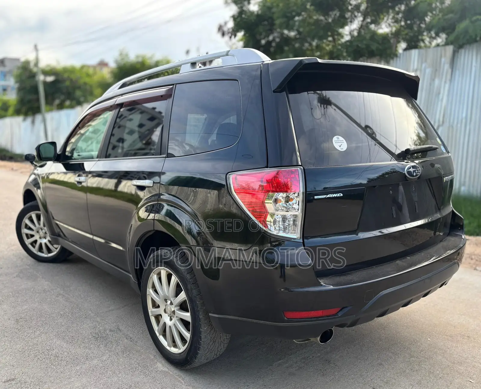 Subaru Forester 2.0D X 2011 Black
