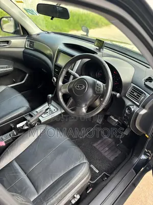 Subaru Forester 2.0D X 2011 Black
