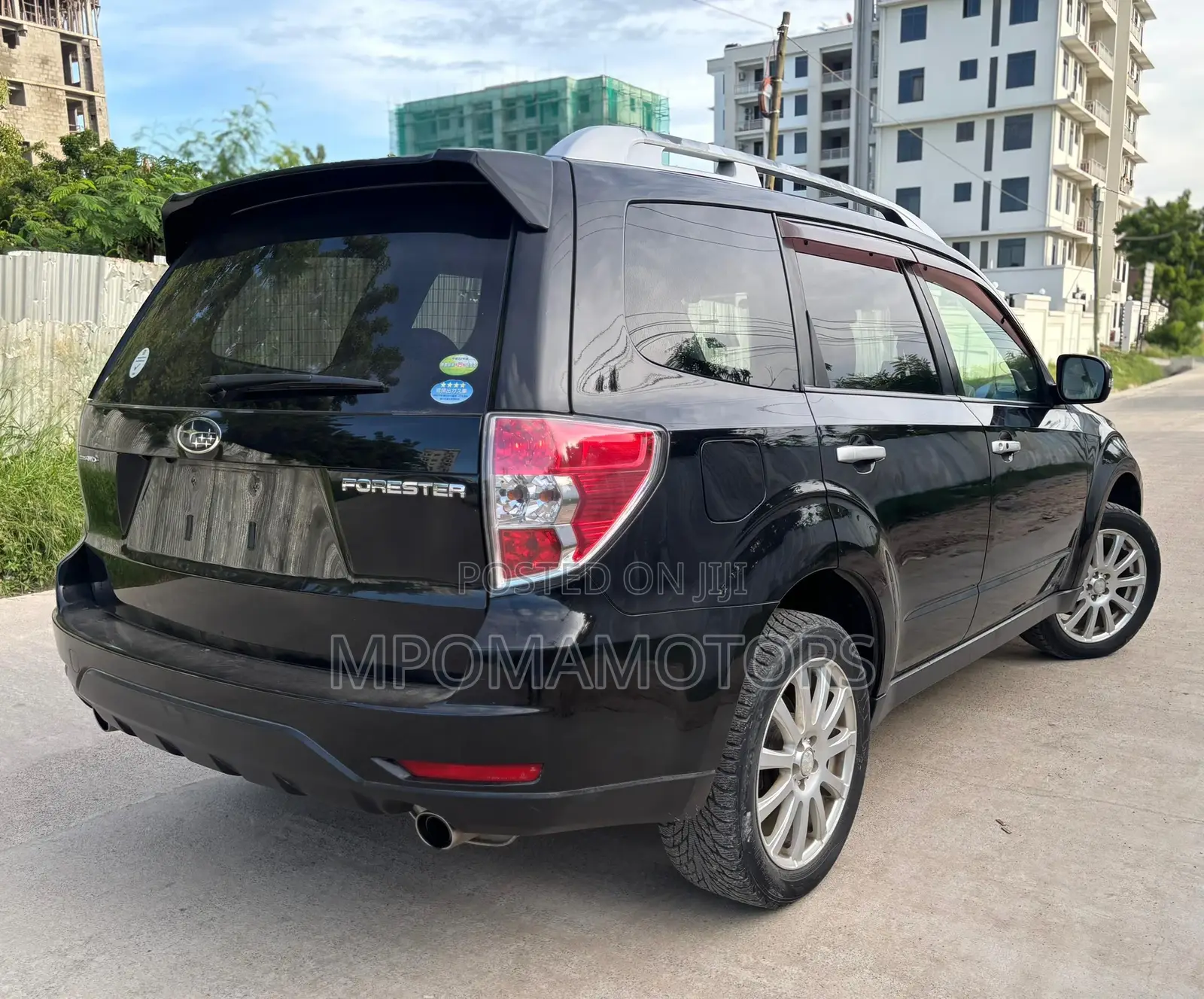 Subaru Forester 2.0D X 2011 Black