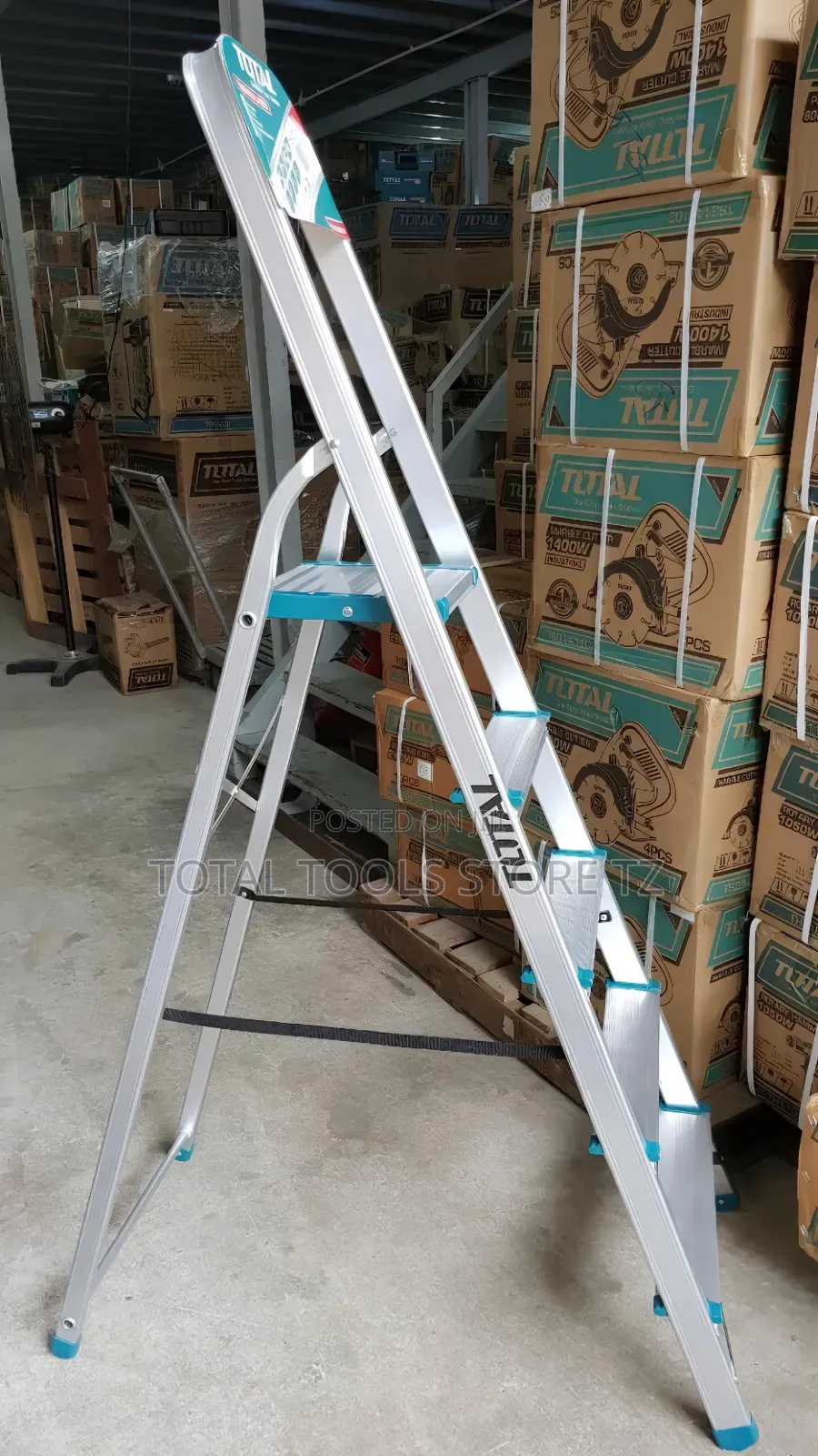 Total Step Ladder 🪜 5 Steps