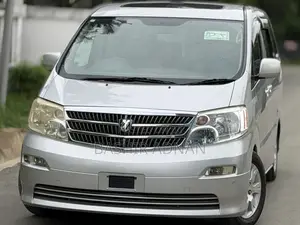 Toyota Alphard 2004 Silver