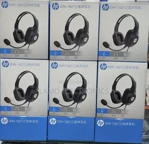 Hp Dhh1601 3.5mm Wired Headphones