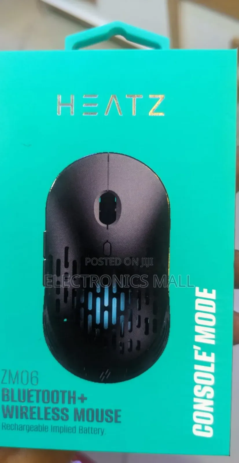 Heatz Zm06 Bluetooth and Wireless Mouse