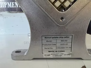 Portable Potato Cutter 3 In 1