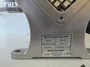 Portable Potato Cutter 3 In 1