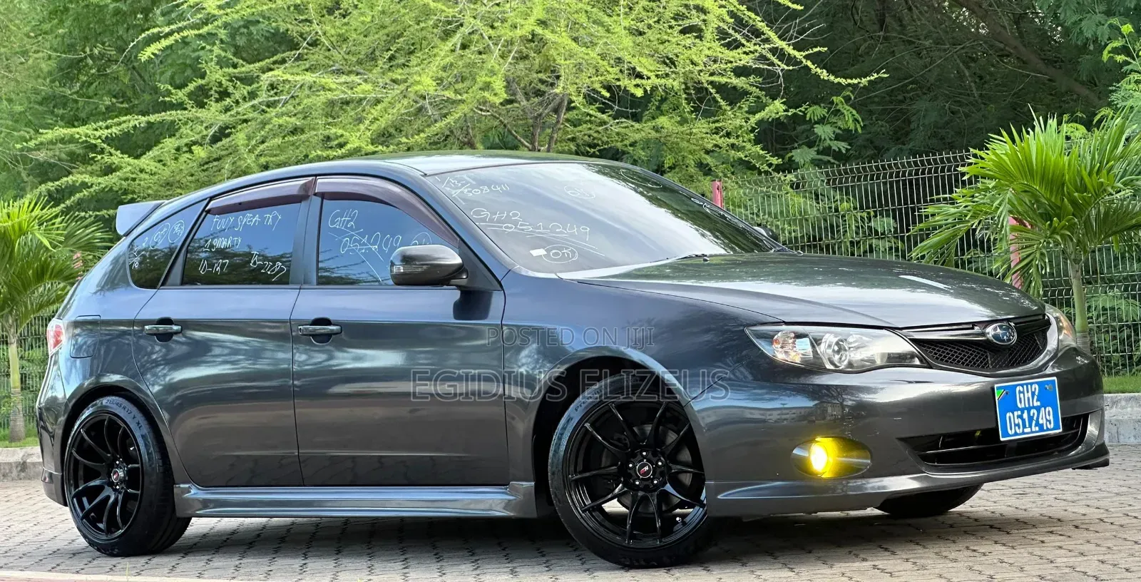 Subaru Impreza 2011 Gray