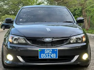 Subaru Impreza 2011 Gray