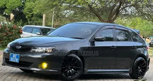 Subaru Impreza 2011 Gray