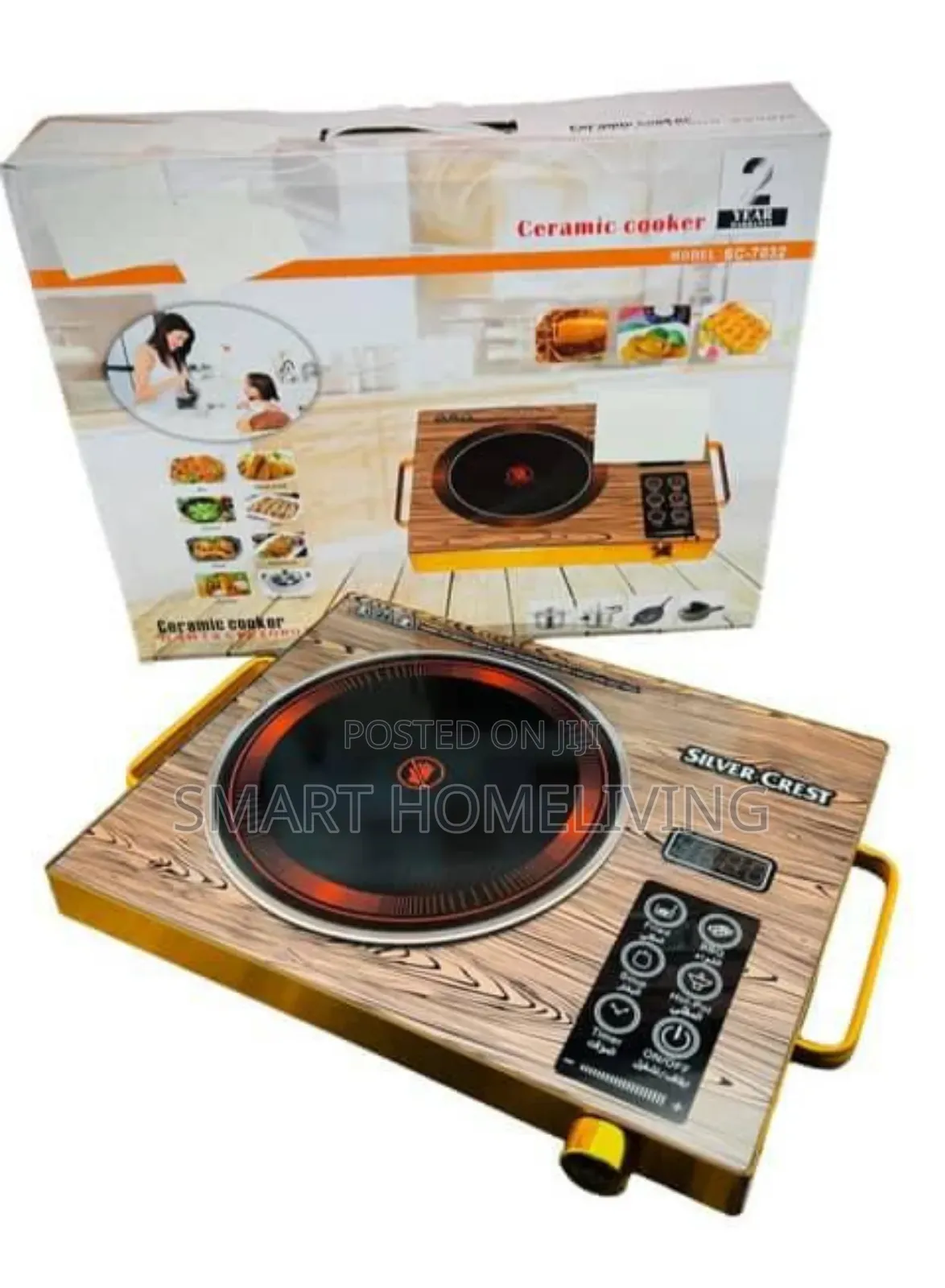 Ceramic Cooker 1plate