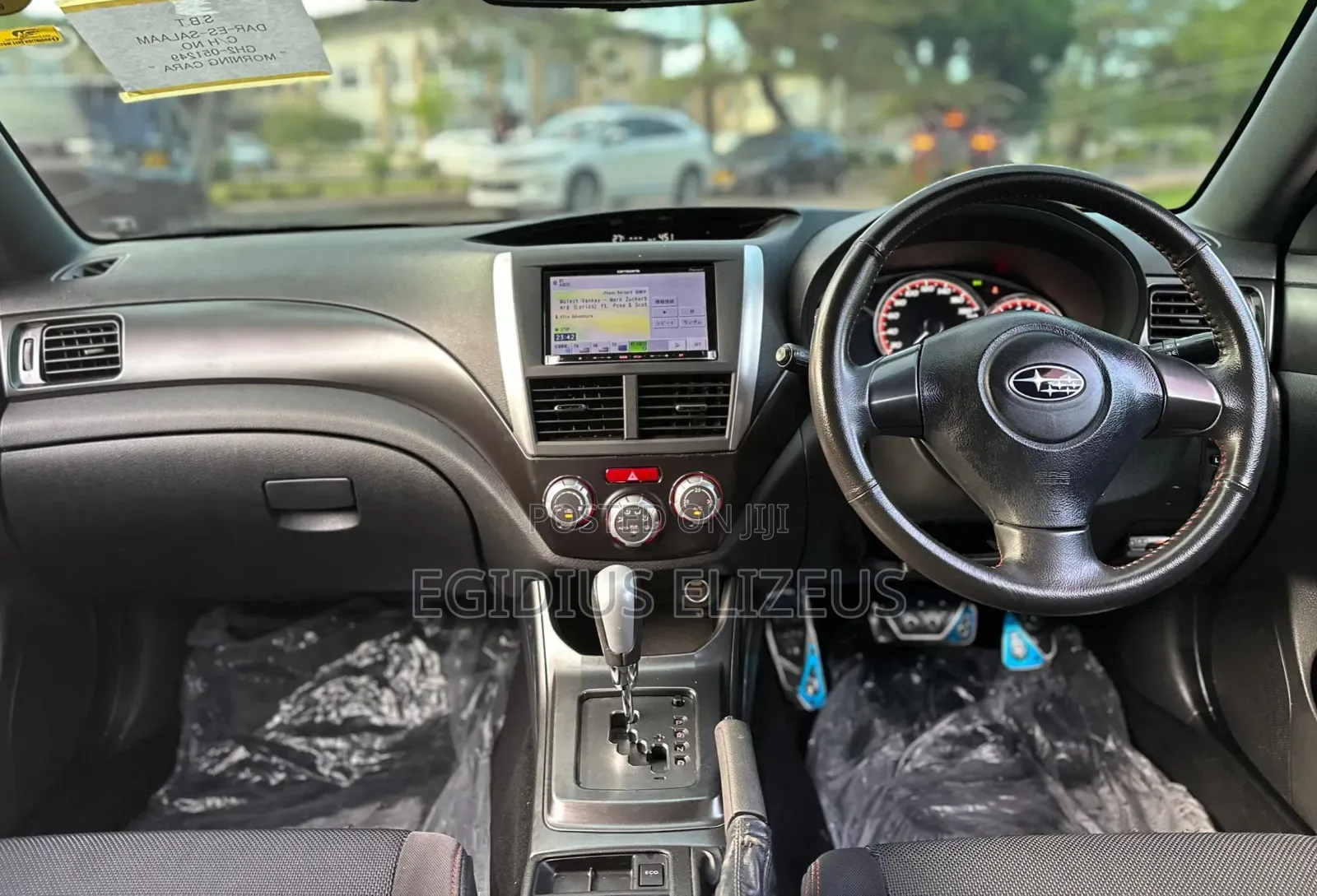 Subaru Impreza 2011 Gray