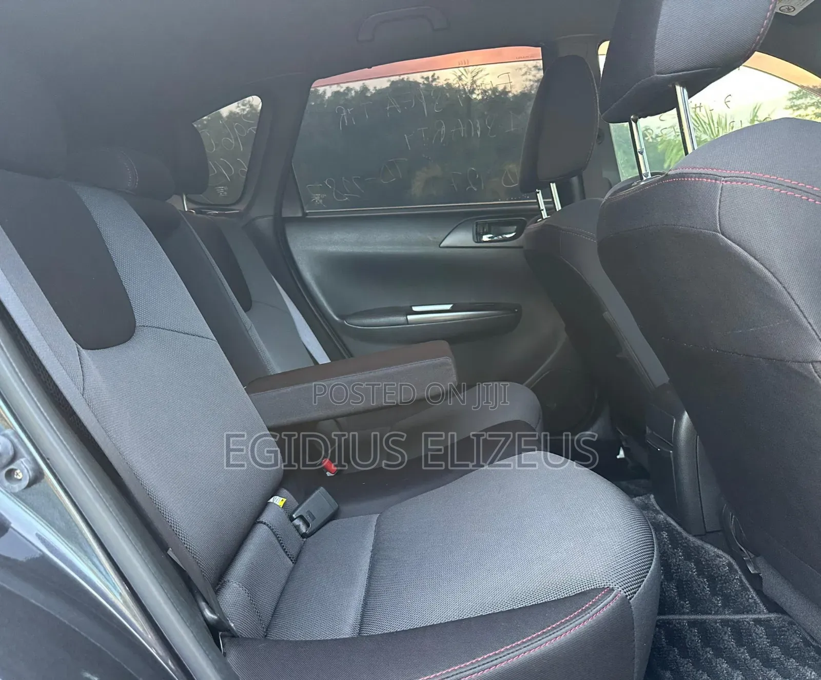 Subaru Impreza 2011 Gray