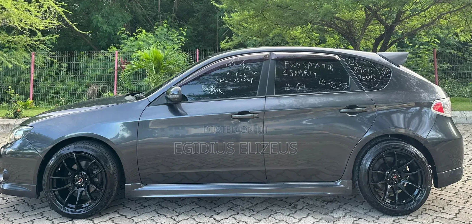 Subaru Impreza 2011 Gray
