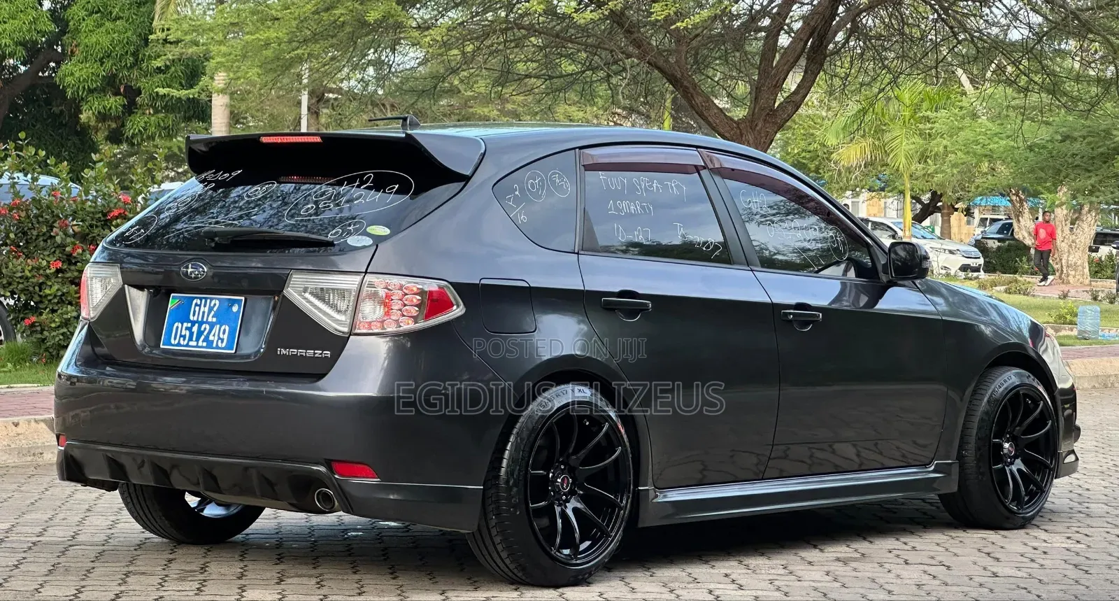 Subaru Impreza 2011 Gray