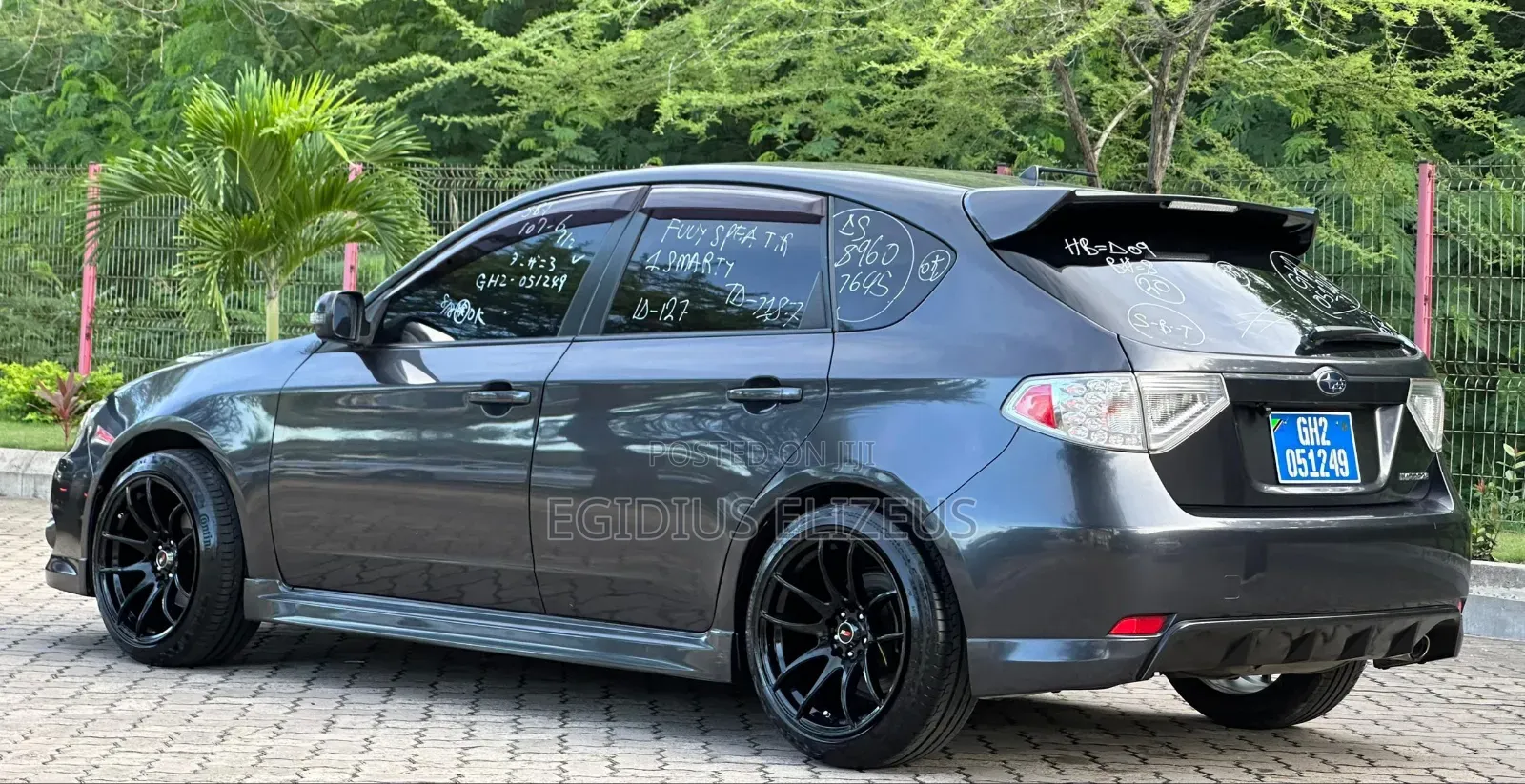Subaru Impreza 2011 Gray