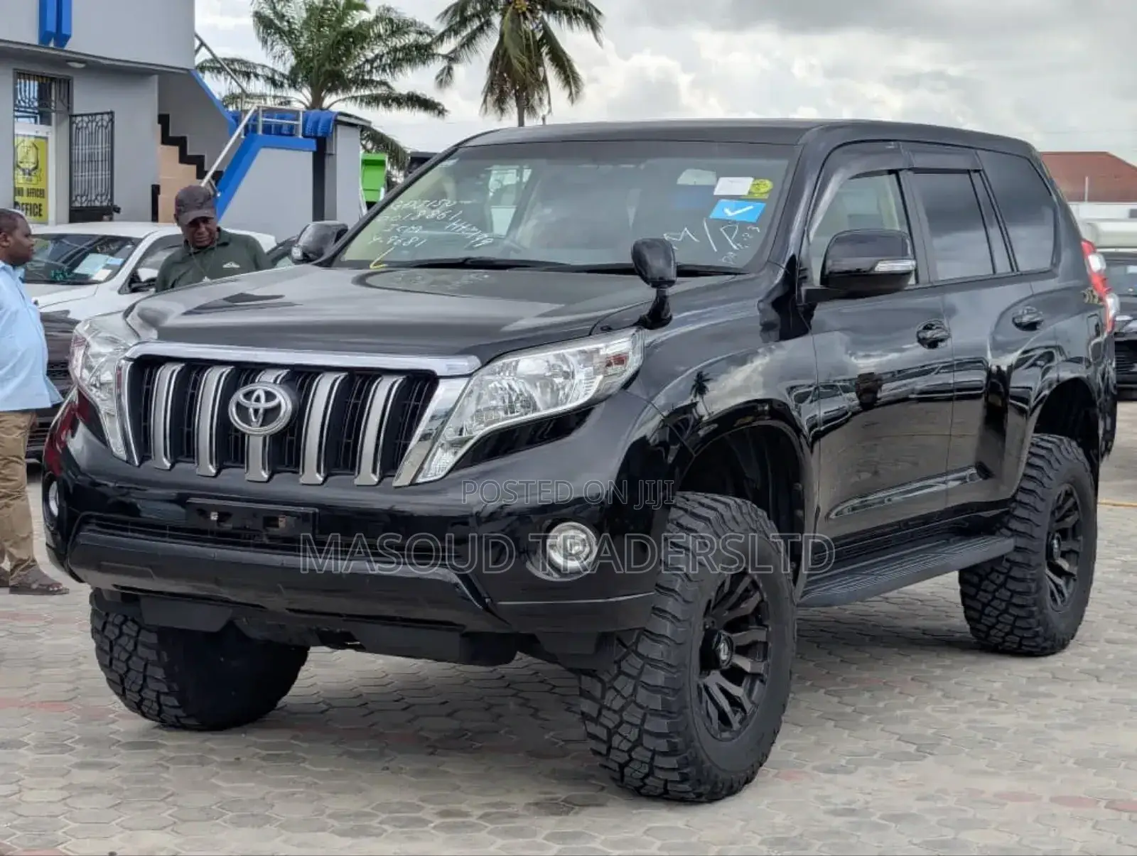 Toyota Land Cruiser Prado 3.0 190hp 2017 Black