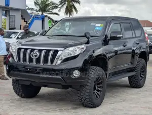Toyota Land Cruiser Prado 3.0 190hp 2017 Black